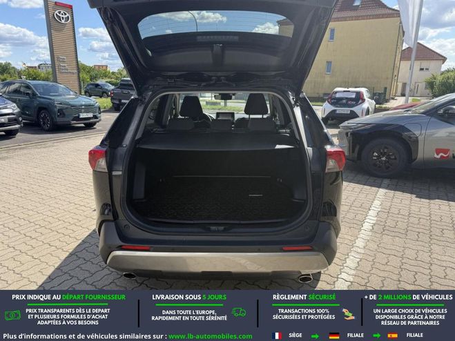 Toyota RAV 4 Hybride 218 ch 2WD Noir M�tallique de 2022
