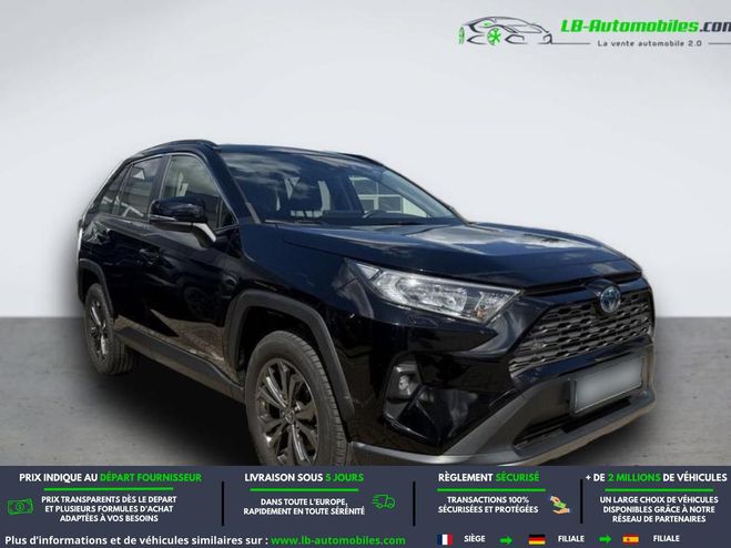 Toyota RAV 4 Hybride 218 ch 2WD Noir M�tallique de 2022