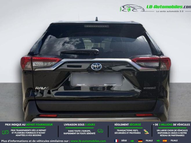 Toyota RAV 4 Hybride 218 ch 2WD Noir M�tallique de 2022