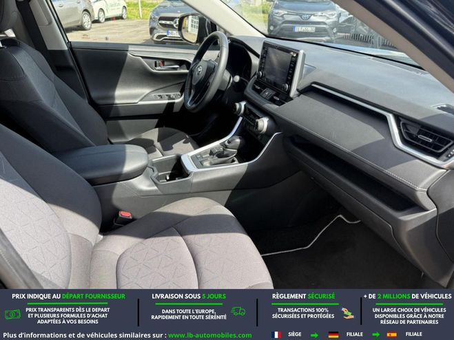 Toyota RAV 4 Hybride 218 ch 2WD Noir M�tallique de 2022