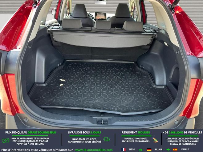 Toyota RAV 4 Hybride 218 ch 2WD Rouge de 2022