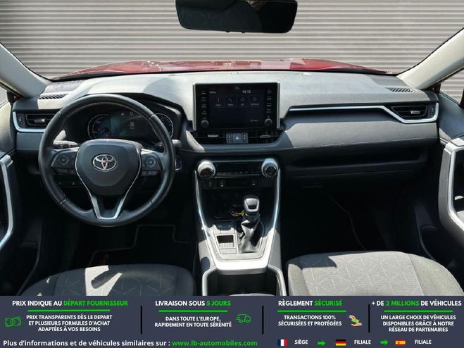 Toyota RAV 4 Hybride 218 ch 2WD Rouge de 2022