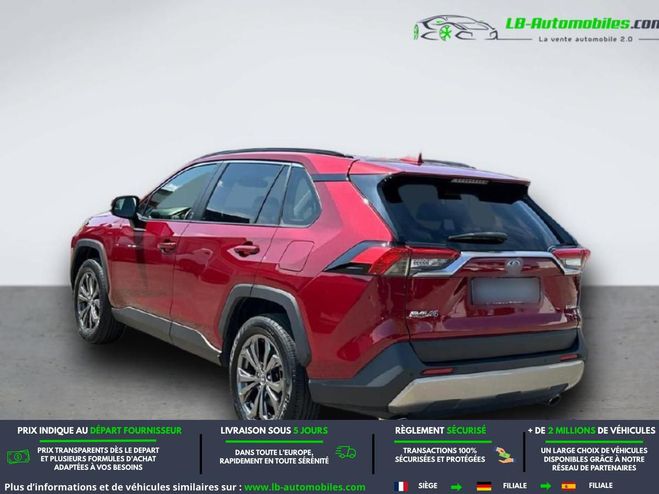 Toyota RAV 4 Hybride 218 ch 2WD Rouge de 2022