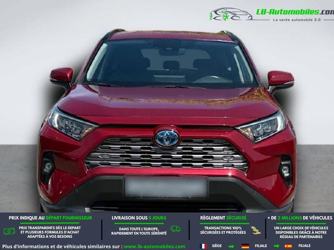 Toyota RAV 4 Hybride 218 ch 2WD Rouge de 2022