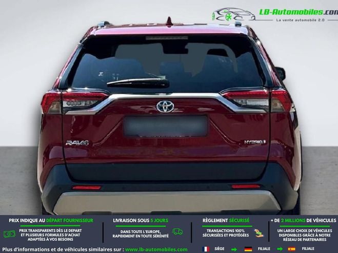 Toyota RAV 4 Hybride 218 ch 2WD Rouge de 2022