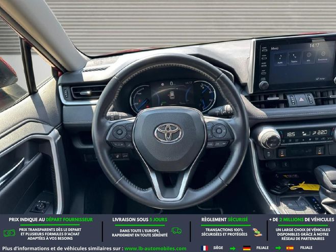 Toyota RAV 4 Hybride 218 ch 2WD Rouge de 2022