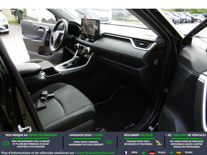 Toyota RAV 4 Hybride 218 ch 2WD Noir M�tallique de 2024