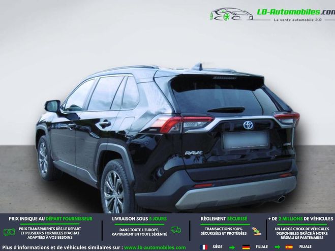 Toyota RAV 4 Hybride 218 ch 2WD Noir M�tallique de 2024
