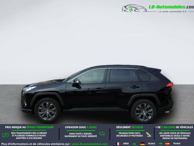Toyota RAV 4 Hybride 218 ch 2WD Noir M�tallique de 2024