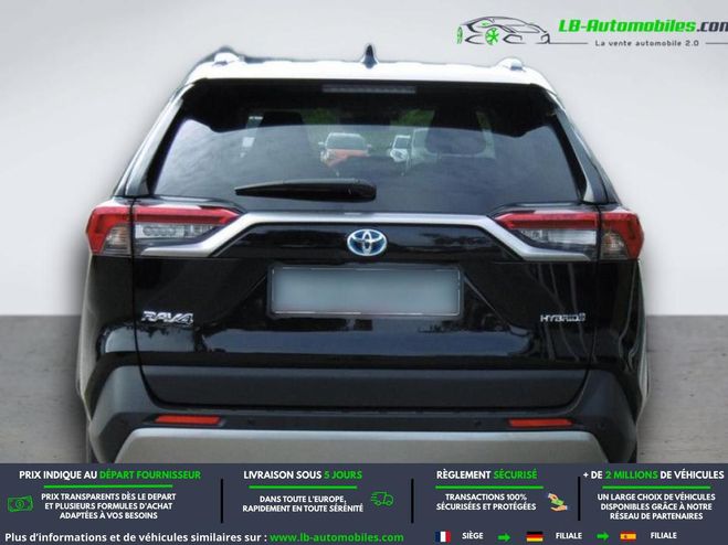 Toyota RAV 4 Hybride 218 ch 2WD Noir M�tallique de 2024