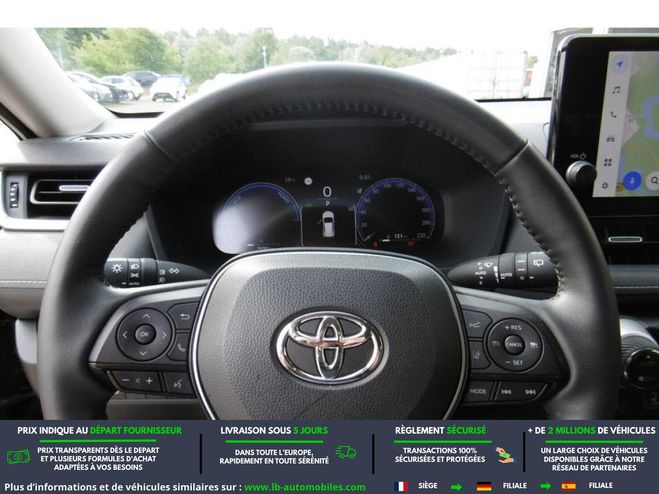 Toyota RAV 4 Hybride 218 ch 2WD Noir M�tallique de 2024