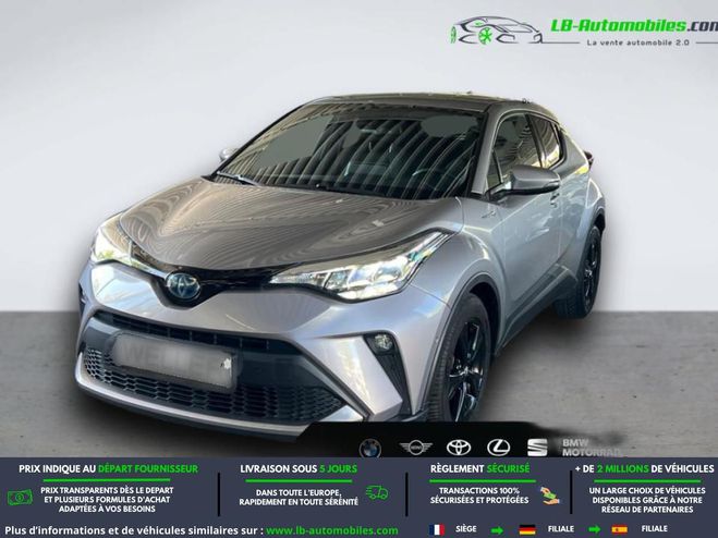 Toyota C HR Hybride 2.0L 184 ch BVA Gris M�tallique de 2021