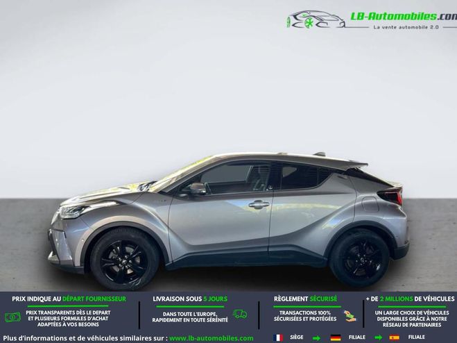 Toyota C HR Hybride 2.0L 184 ch BVA Gris M�tallique de 2021