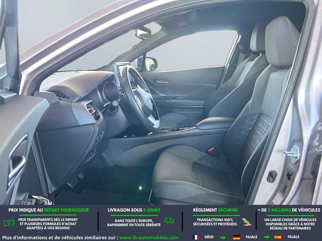 Toyota C HR Hybride 2.0L 184 ch BVA Gris M�tallique de 2021