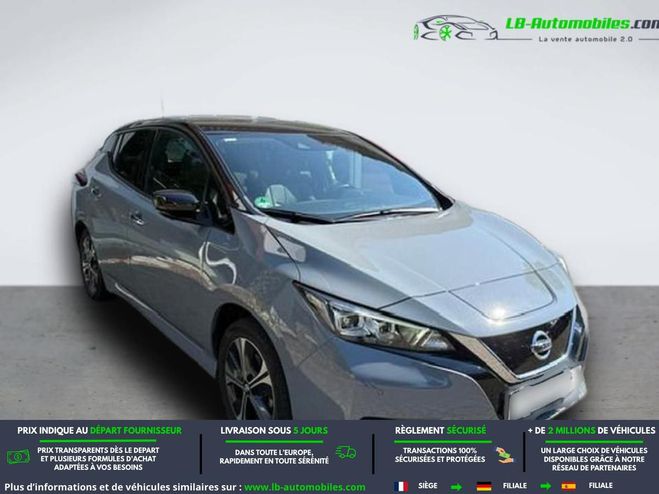 Nissan Leaf Electrique 62kWh 217 ch BVA Gris de 2021