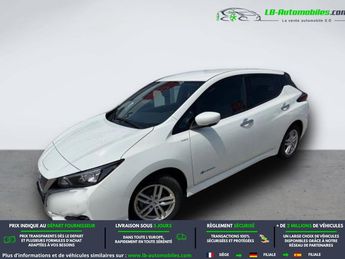  Voir d&eacute;tails -Nissan Leaf Electrique 62kWh 217 ch BVA &agrave; Beaupuy (31)