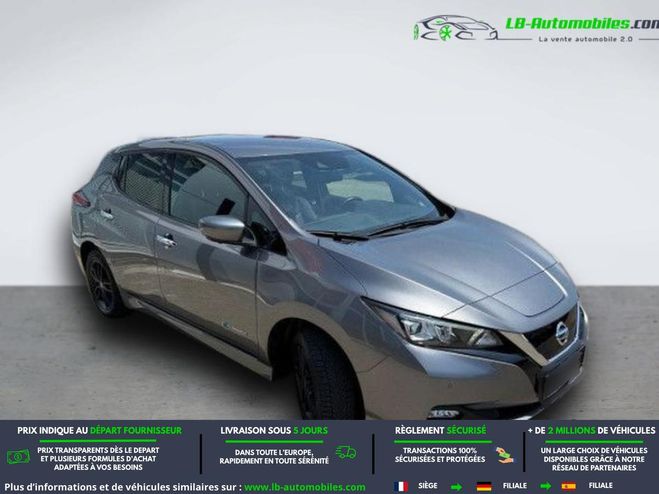 Nissan Leaf Electrique 62kWh 217 ch BVA Gris M�tallique de 2020