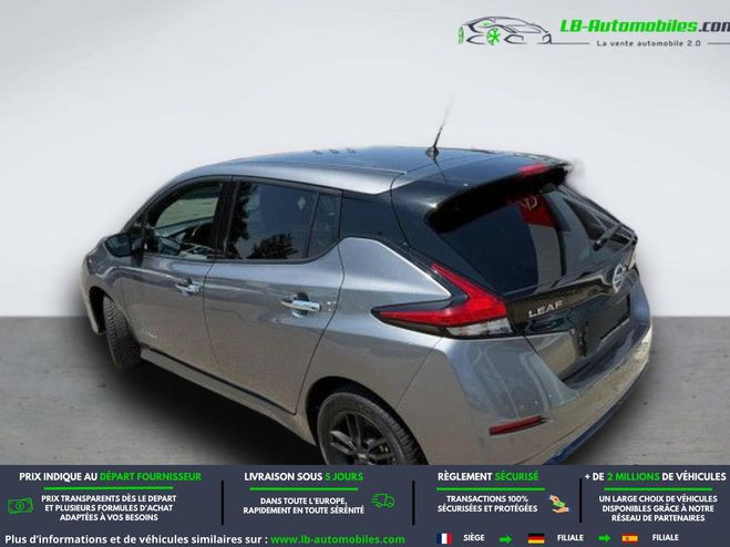 Nissan Leaf Electrique 62kWh 217 ch BVA Gris M�tallique de 2020