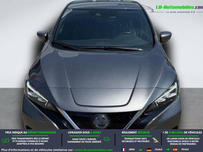 Nissan Leaf Electrique 62kWh 217 ch BVA Gris M�tallique de 2020