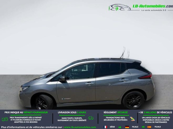 Nissan Leaf Electrique 62kWh 217 ch BVA Gris M�tallique de 2020