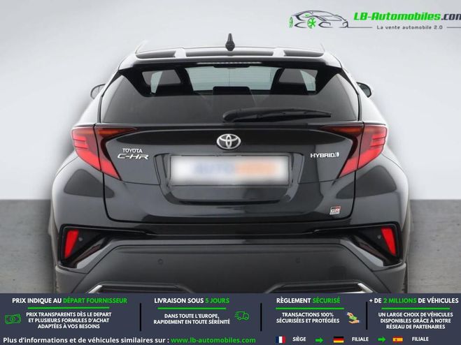 Toyota C HR Hybride 2.0L 184 ch BVA Noir M�tallique de 2022