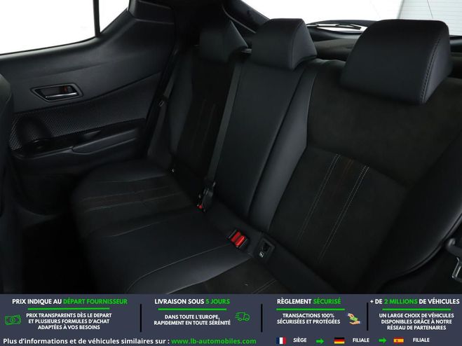 Toyota C HR Hybride 2.0L 184 ch BVA Noir M�tallique de 2022