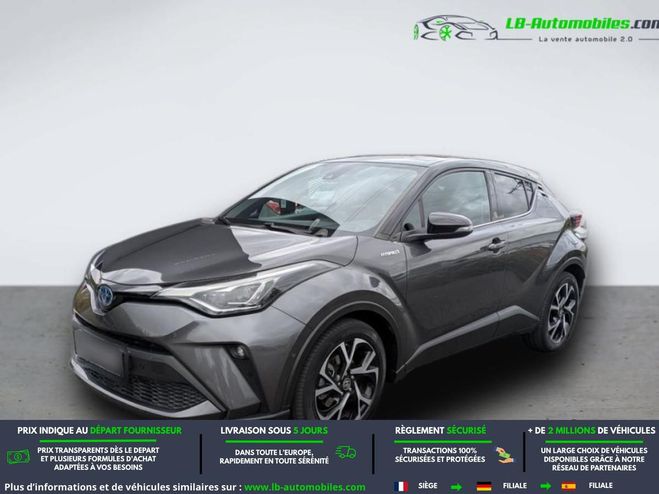 Toyota C HR Hybride 2.0L 184 ch BVA Gris M�tallique de 2020