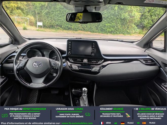 Toyota C HR Hybride 2.0L 184 ch BVA Gris M�tallique de 2020