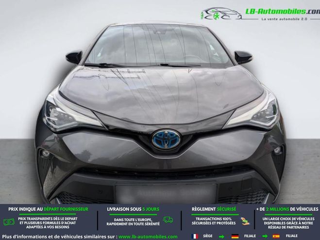 Toyota C HR Hybride 2.0L 184 ch BVA Gris M�tallique de 2020