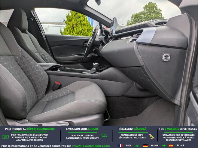 Toyota C HR Hybride 2.0L 184 ch BVA Gris M�tallique de 2020