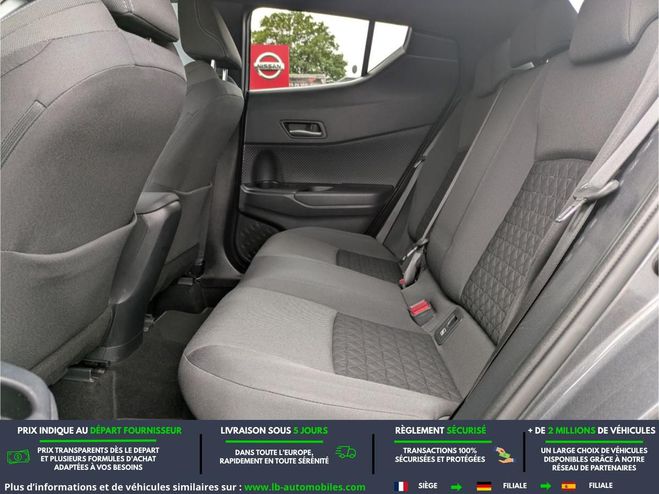 Toyota C HR Hybride 2.0L 184 ch BVA Gris M�tallique de 2020
