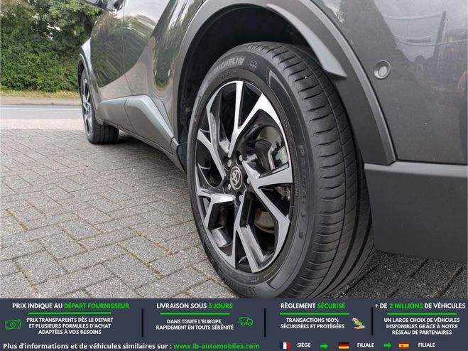 Toyota C HR Hybride 2.0L 184 ch BVA Gris M�tallique de 2020