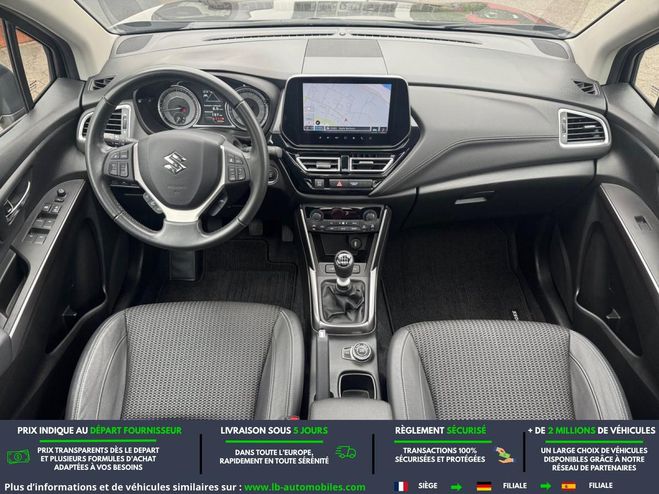 Suzuki S-Cross 1.4 Boosterjet Allgrip Hybrid BVM 129ch Gris M�tallique de 2023