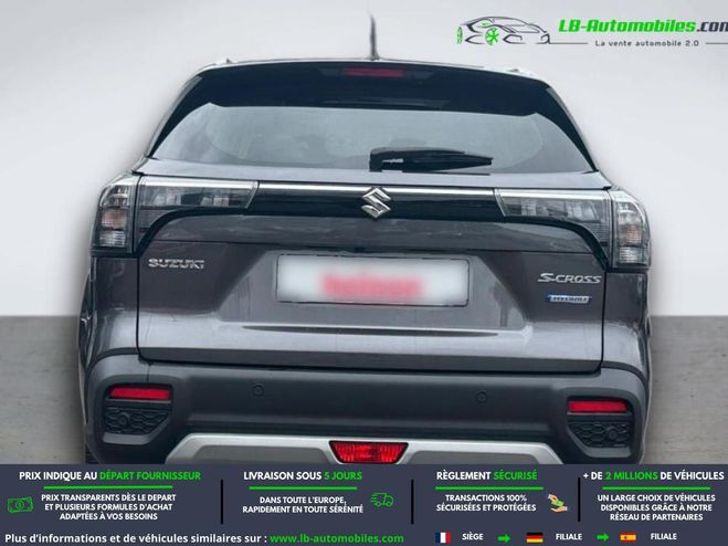 Suzuki S-Cross 1.4 Boosterjet Allgrip Hybrid BVM 129ch Gris M�tallique de 2023