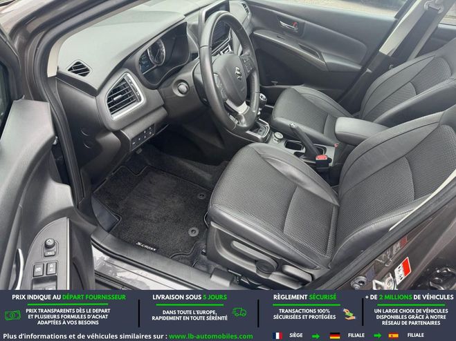 Suzuki S-Cross 1.4 Boosterjet Allgrip Hybrid BVM 129ch Gris M�tallique de 2023