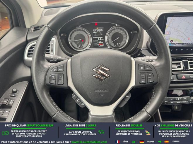 Suzuki S-Cross 1.4 Boosterjet Allgrip Hybrid BVM 129ch Gris M�tallique de 2023