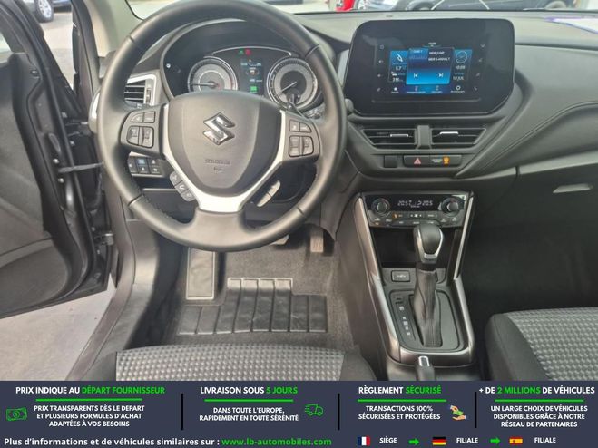 Suzuki S-Cross 1.5 Dualjet Hybrid BVA 102ch Gris M�tallique de 2023