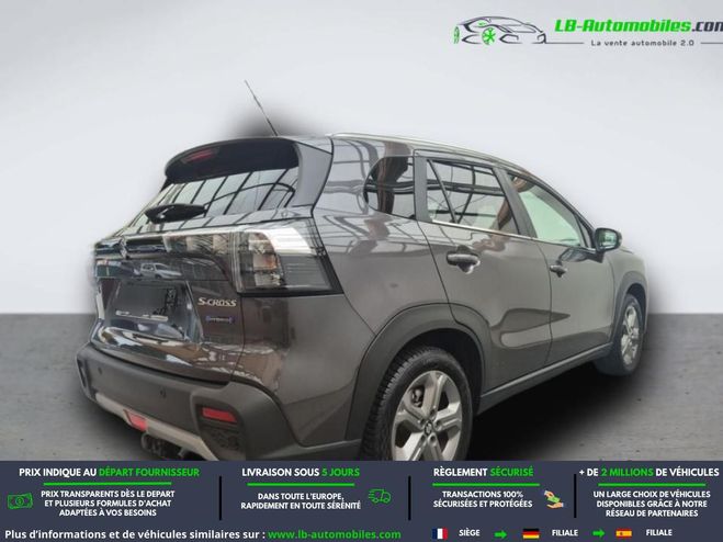Suzuki S-Cross 1.5 Dualjet Hybrid BVA 102ch Gris M�tallique de 2023