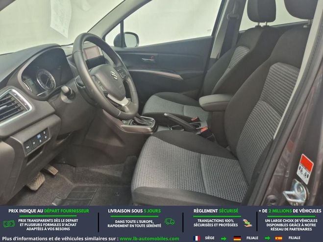 Suzuki S-Cross 1.5 Dualjet Hybrid BVA 102ch Gris M�tallique de 2023