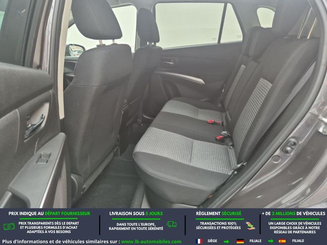 Suzuki S-Cross 1.5 Dualjet Hybrid BVA 102ch Gris M�tallique de 2023
