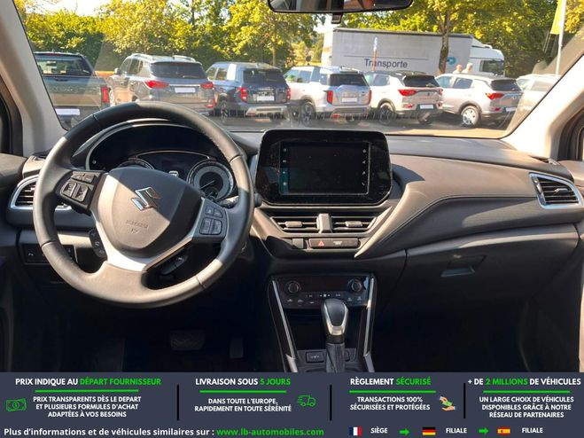 Suzuki S-Cross 1.5 Dualjet Hybrid BVA 102ch Gris M�tallique de 2024