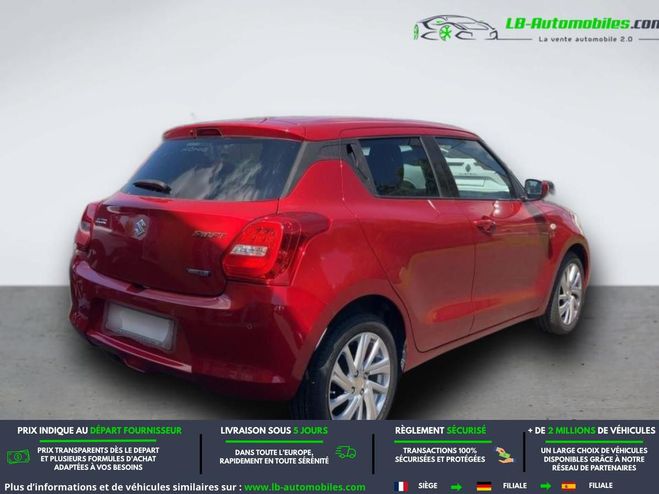Suzuki Swift 1.2 Dualjet Hybrid BVA 83ch Rouge M�tallique de 2023