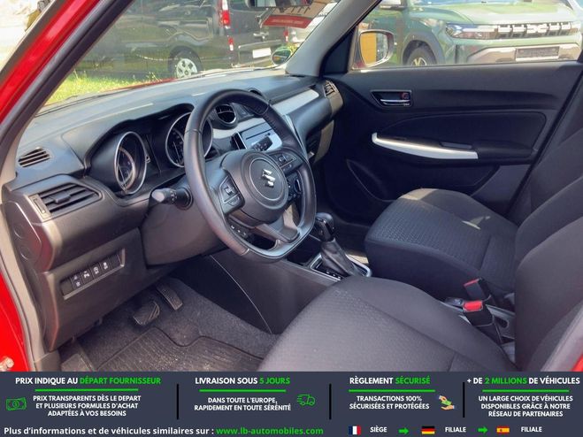 Suzuki Swift 1.2 Dualjet Hybrid BVA 83ch Rouge M�tallique de 2023