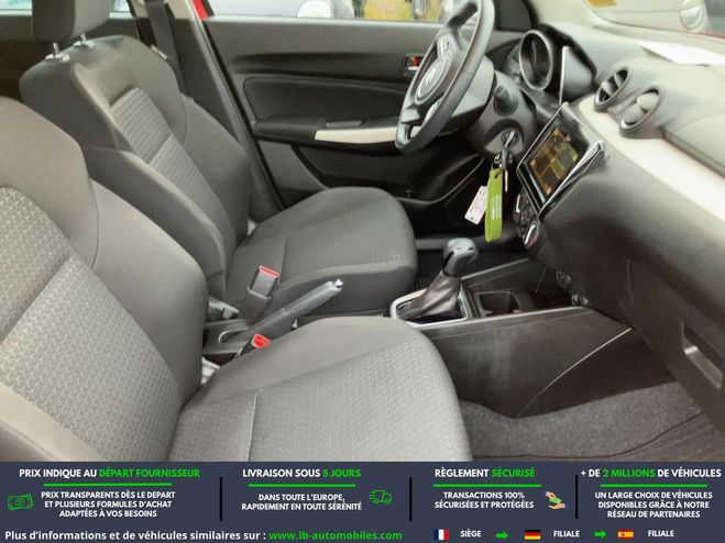Suzuki Swift 1.2 Dualjet Hybrid BVA 83ch Rouge de 2023