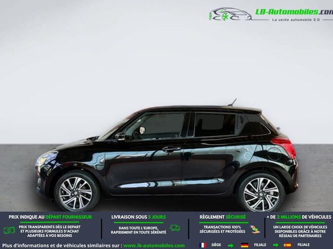 Suzuki Swift 1.2 Dualjet Hybrid BVM 83 ch Noir M�tallique de 2022