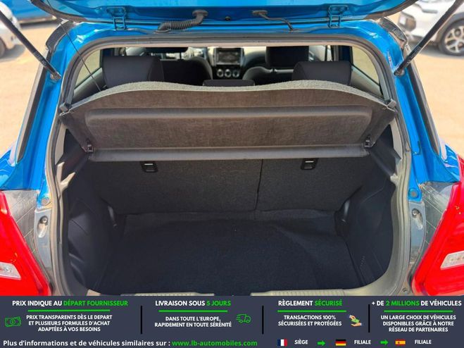 Suzuki Swift 1.2 Dualjet Hybrid BVM 83 ch Bleu M�tallique de 2021