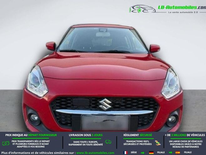 Suzuki Swift 1.2 Dualjet Hybrid BVM 83 ch Rouge de 2021