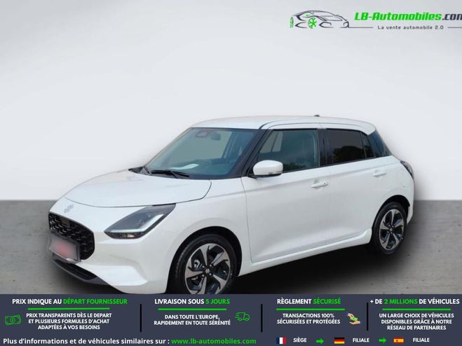 Suzuki Swift 1.2 Dualjet Hybrid BVM 83 ch Blanc M�tallique de 2026