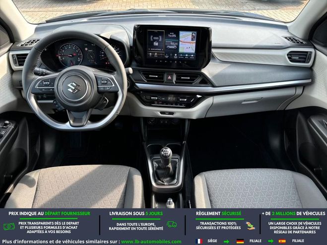 Suzuki Swift 1.2 Dualjet Hybrid BVM 83 ch Blanc M�tallique de 2026