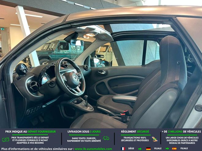 Smart Fortwo 1.0 71 ch  BVA Gris Mate de 2018